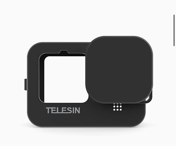 TELESİN MARKA GOPRO KILIFI HERO9/10 (Siyah) - Görsel 3