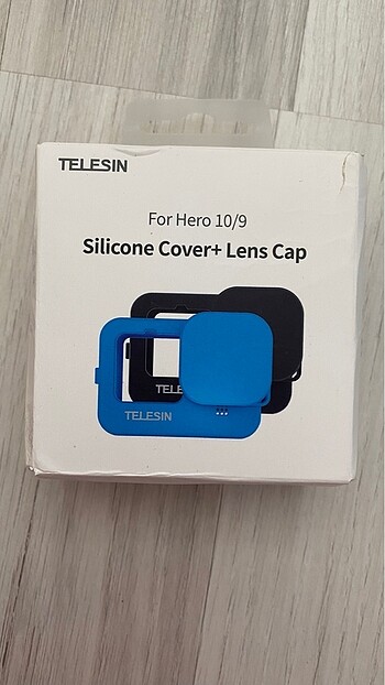 TELESİN MARKA GOPRO KILIFI HERO9/10 (Siyah) - Görsel 2