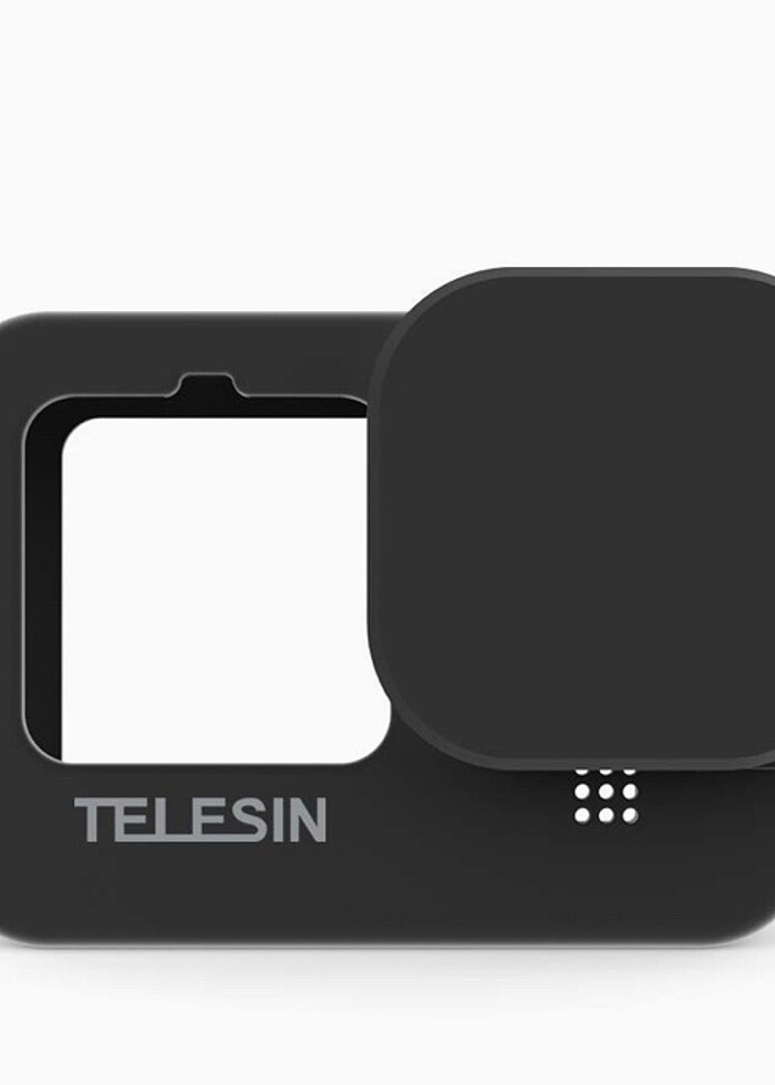 TELESİN MARKA GOPRO KILIFI HERO9/10 (Siyah) - Görsel 3