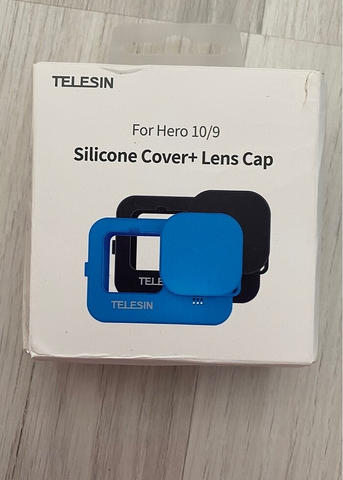 TELESİN MARKA GOPRO KILIFI HERO9/10 (Siyah) - Görsel 2