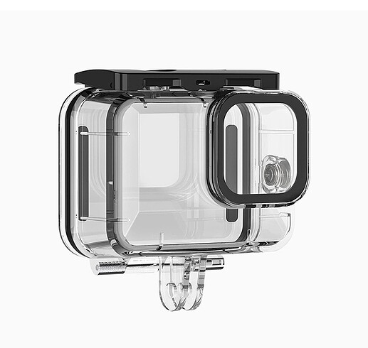 TELESİN-GoPro hero9/10 Su geçirmez koruyucu kılıf - Görsel 3