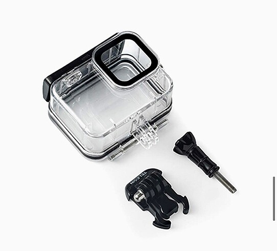 TELESİN-GoPro hero9/10 Su geçirmez koruyucu kılıf - Görsel 8