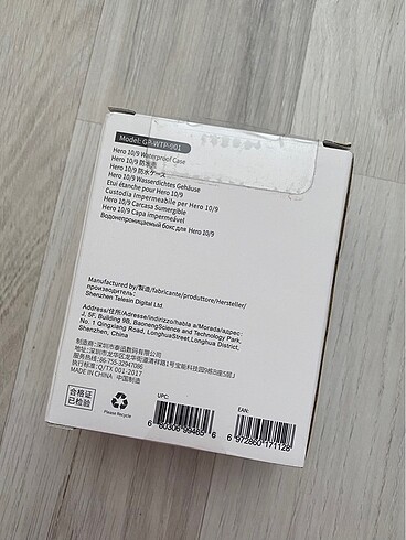 TELESİN-GoPro hero9/10 Su geçirmez koruyucu kılıf - Görsel 2