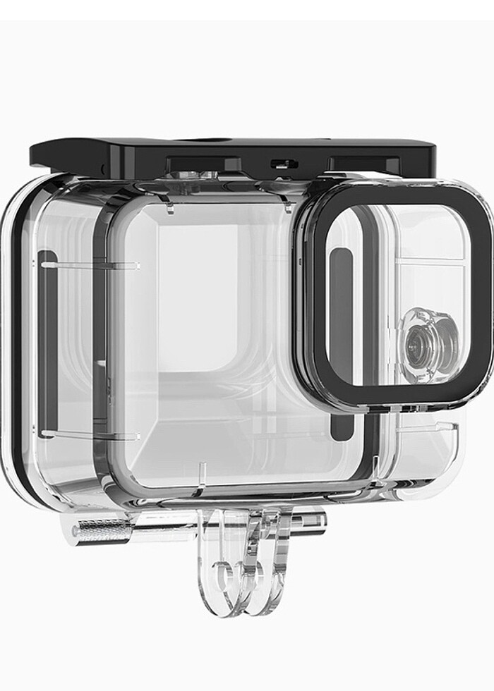 TELESİN-GoPro hero9/10 Su geçirmez koruyucu kılıf - Görsel 3
