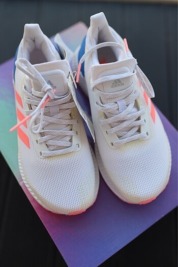ADİDAS SOLAR BLAZE W RUNNİNG SHOES - Görsel 2