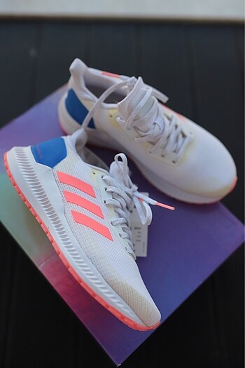 ADİDAS SOLAR BLAZE W RUNNİNG SHOES - Görsel 4