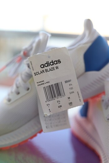 ADİDAS SOLAR BLAZE W RUNNİNG SHOES - Görsel 6