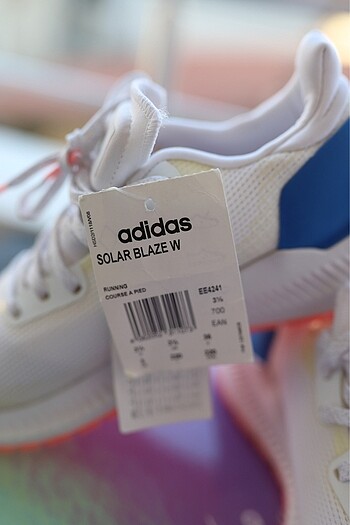 ADİDAS SOLAR BLAZE W RUNNİNG SHOES - Görsel 5