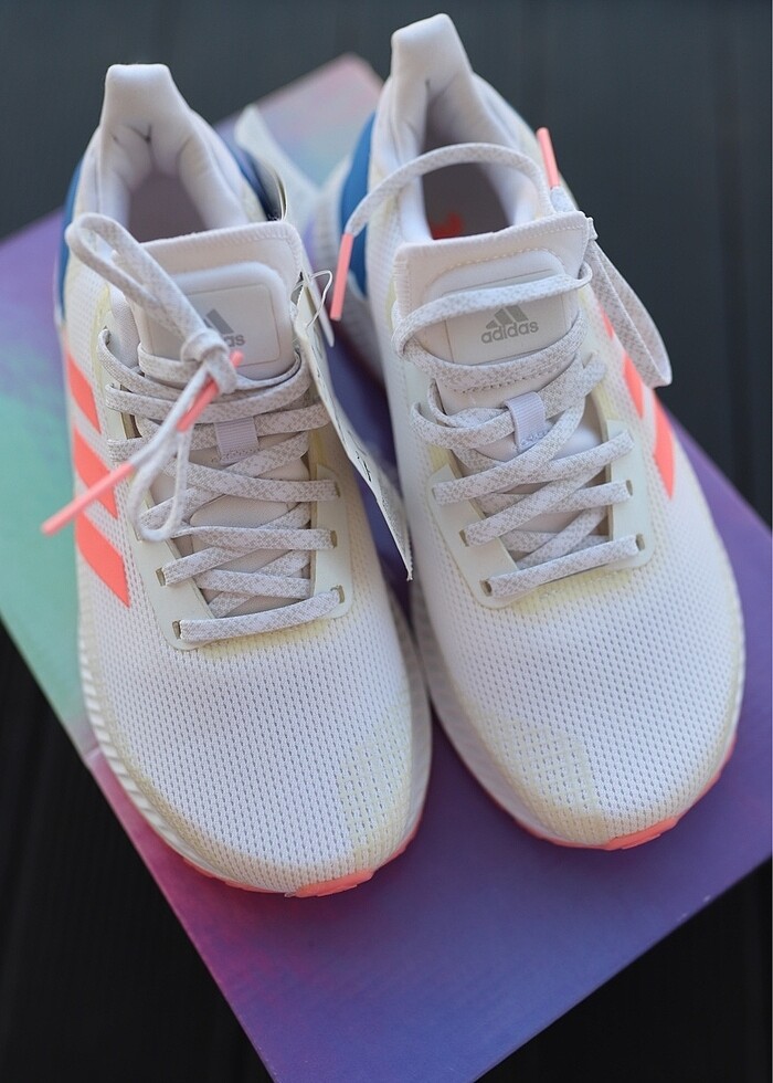 ADİDAS SOLAR BLAZE W RUNNİNG SHOES - Görsel 2