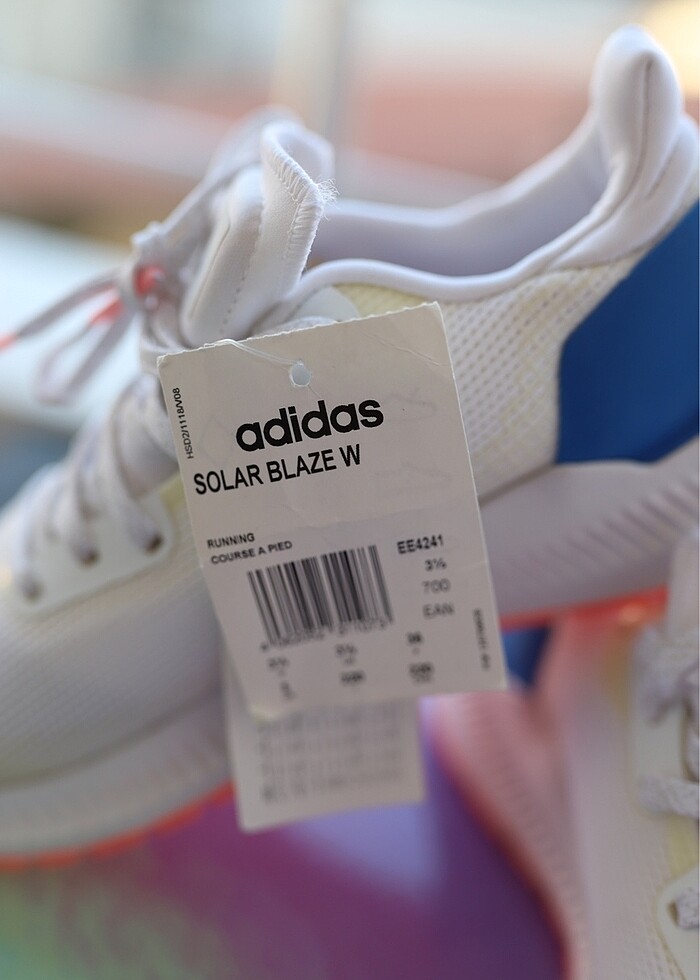 ADİDAS SOLAR BLAZE W RUNNİNG SHOES - Görsel 5