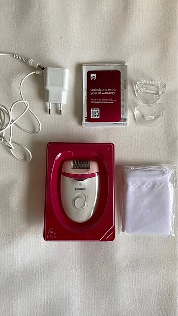 Philips Epilatör Bre255/05 essential - Görsel 2