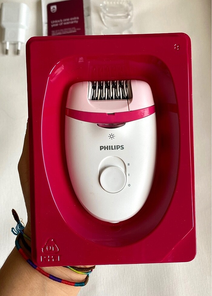 Philips Epilatör Bre255/05 essential - Görsel 3