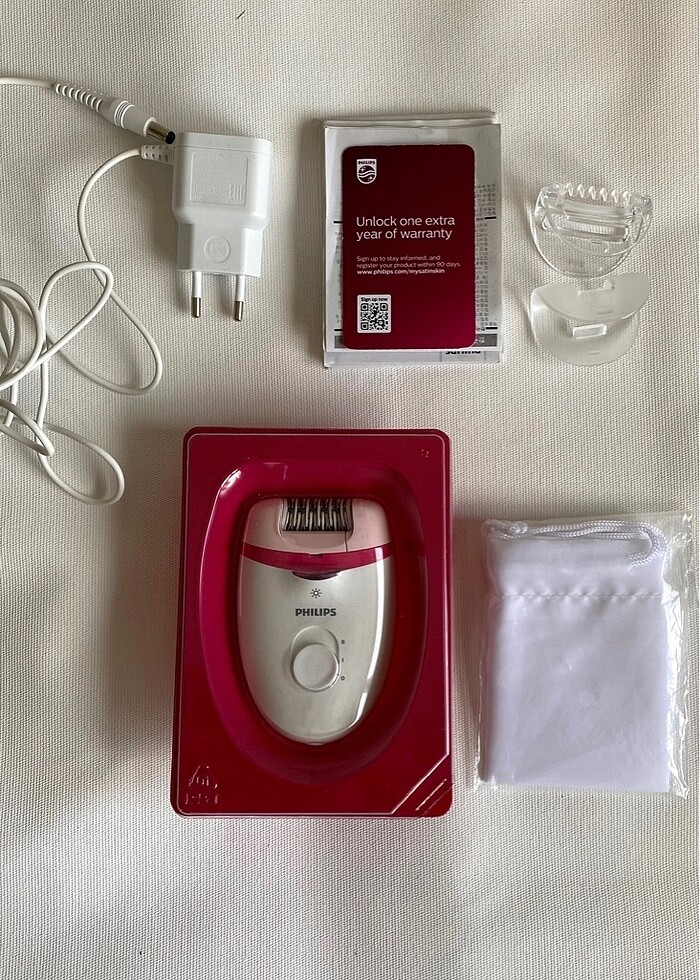 Philips Epilatör Bre255/05 essential - Görsel 2