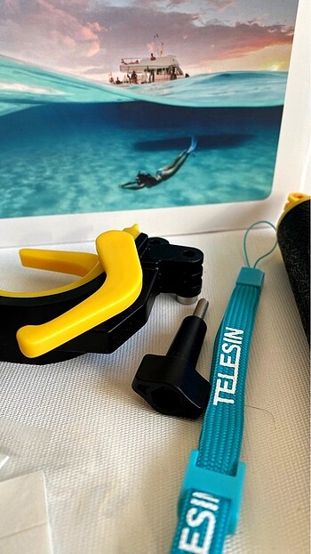 TELESİN DOME PORT SU ALTI (Hero9/10/11) - Görsel 8