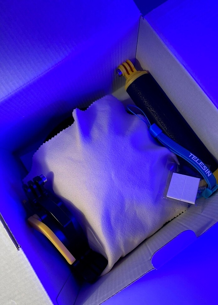 TELESİN DOME PORT SU ALTI (Hero9/10/11) - Görsel 5