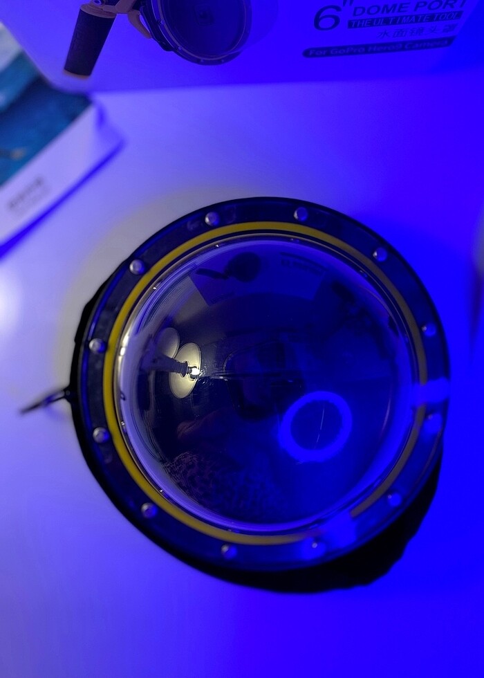 TELESİN DOME PORT SU ALTI (Hero9/10/11) - Görsel 4