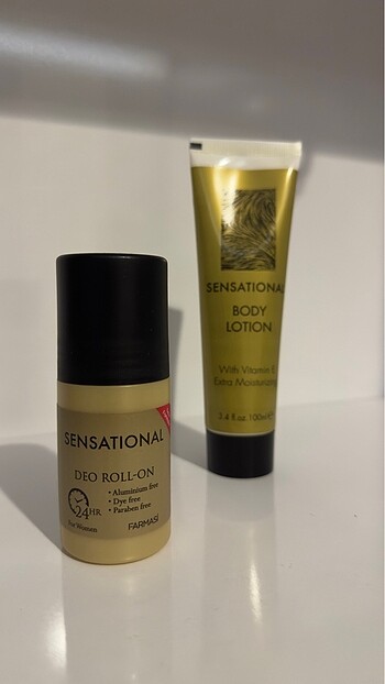 Sensational Roll-on - Vücut Nemlendiricisi Seti - Görsel 2