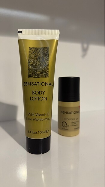 Sensational Roll-on - Vücut Nemlendiricisi Seti - Görsel 3