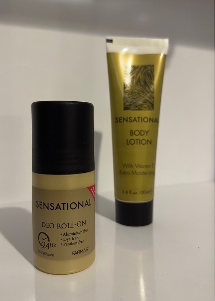 Sensational Roll-on - Vücut Nemlendiricisi Seti - Görsel 2