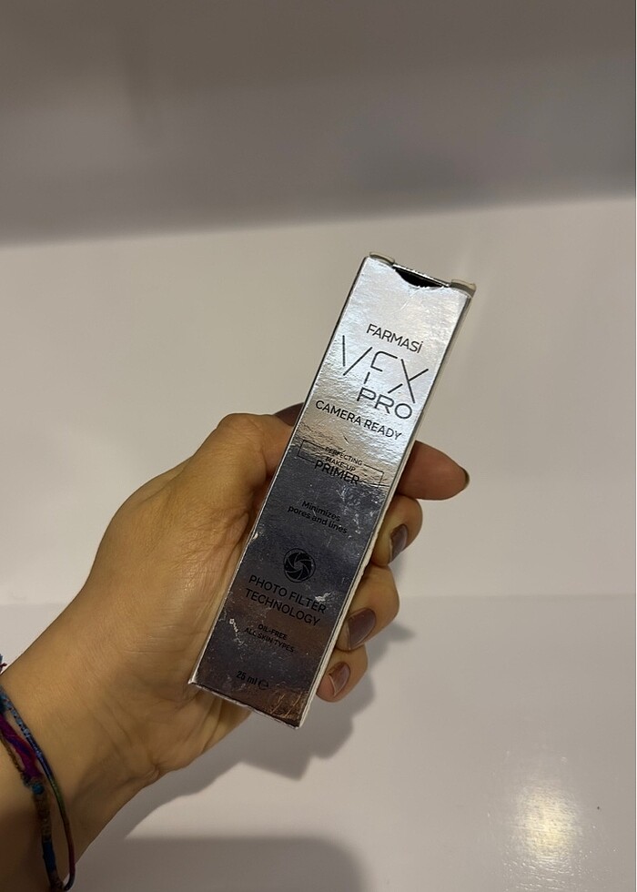 Farmasi VFX PRO CAMERA READY PRİMER - Görsel 2