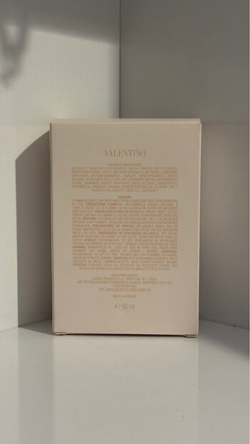 VALENTINO Valentina Perfume - Görsel 5