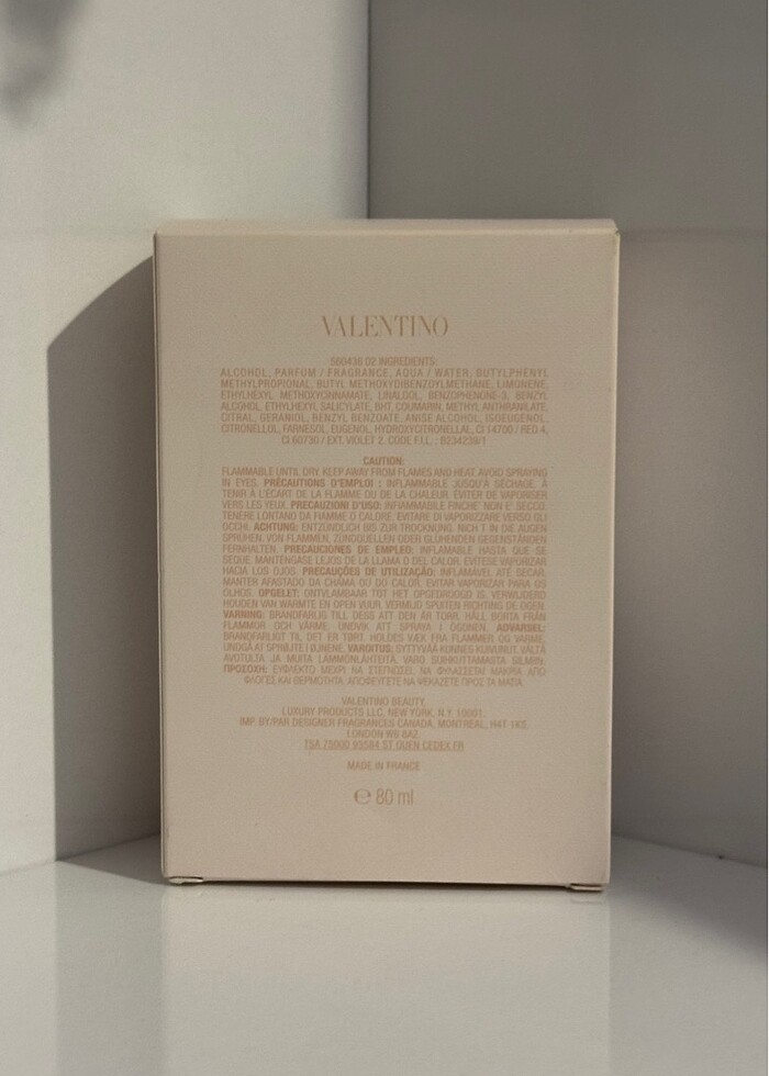 VALENTINO Valentina Perfume - Görsel 5