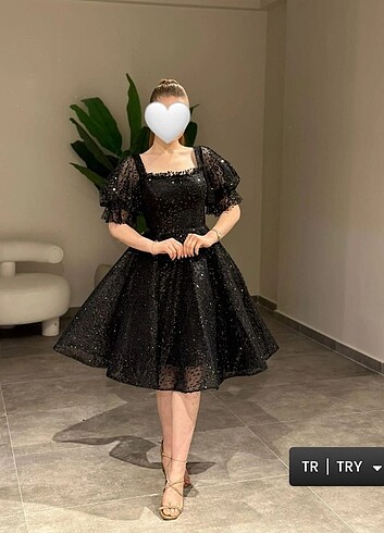 38 Beden Kabarık model abiye elbise
