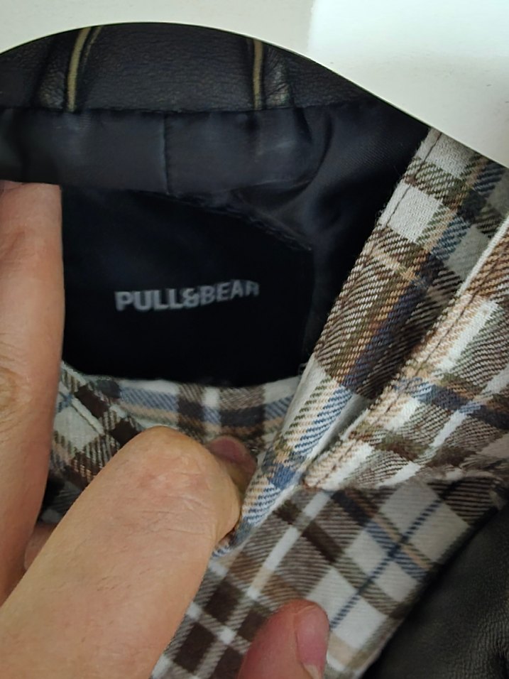 pull bear Deri  Ceket - Görsel 5