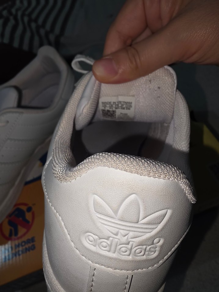 Beyaz Bağcıklı Kadın Spor Ayakkabı - Görsel 3