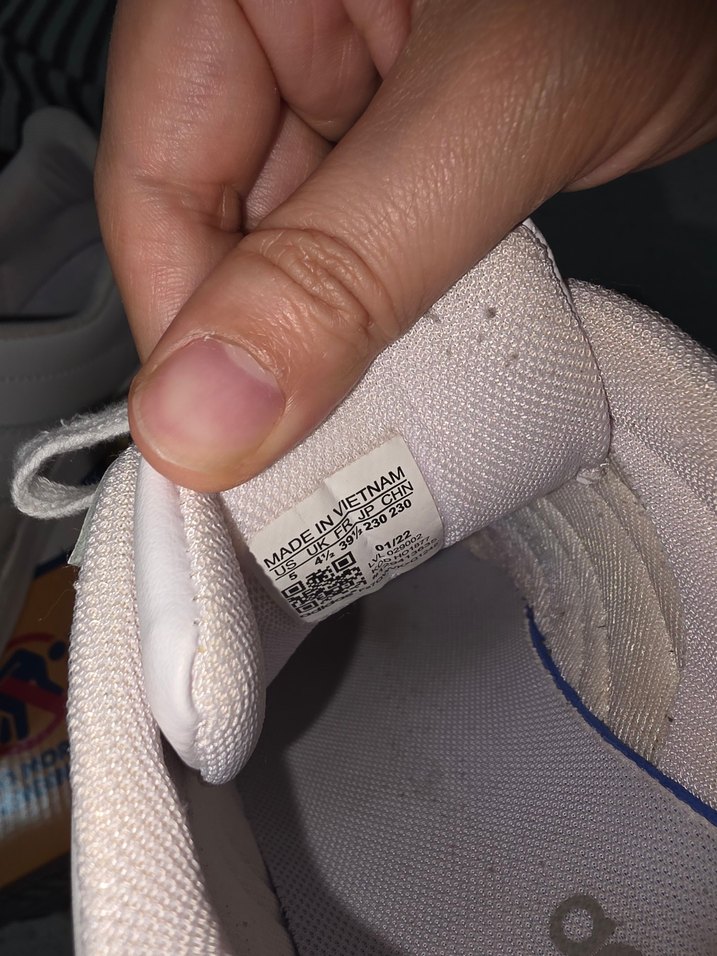 Beyaz Bağcıklı Kadın Spor Ayakkabı - Görsel 5