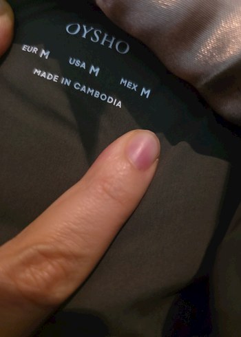 oysho mont - Görsel 3