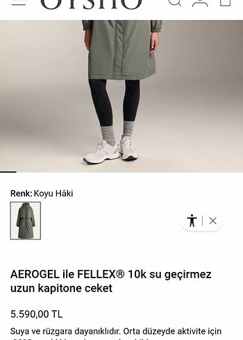 oysho mont - Görsel 11