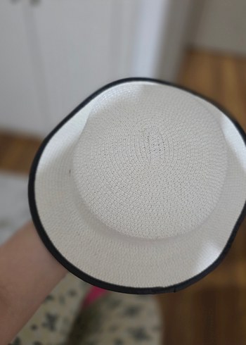 Chanel Beyaz  Şapka - Görsel 2