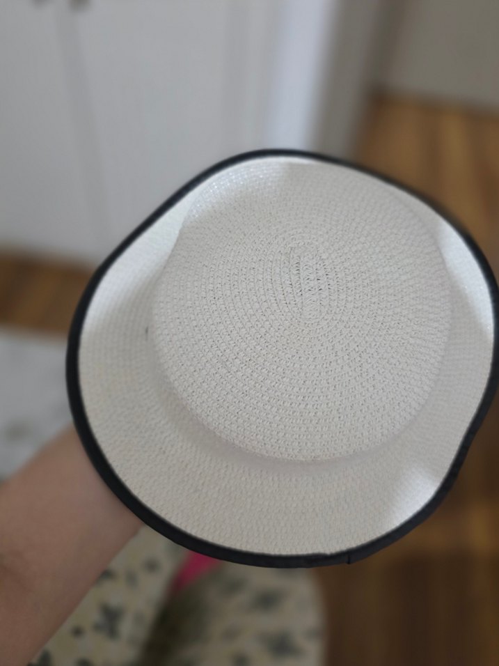 Chanel Beyaz  Şapka - Görsel 2