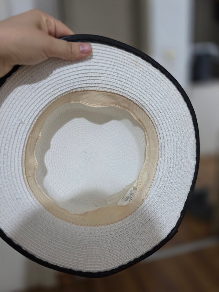 Chanel Beyaz  Şapka - Görsel 3