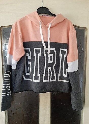 Original Penguin original pembe gri girl sweat