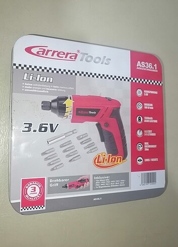 Carrera Vidalama Seti