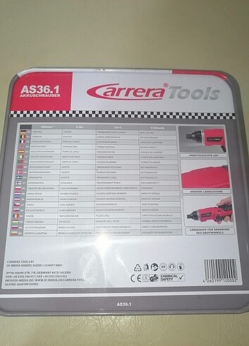 Beden Renk Carrera Vidalama Seti