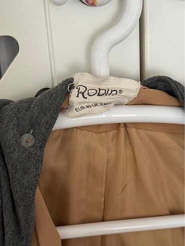 40 Beden camel Renk Trenckot