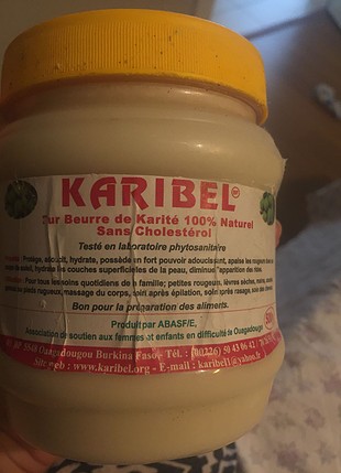 Karite, Shea yağı