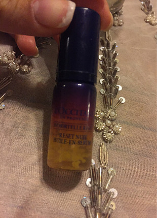 C&A Loccitane 5 ml reset baloncuklu serum