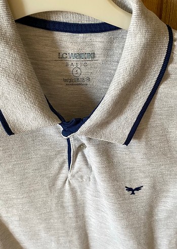 Lc waikiki Gri Kısa Kollu Erkek Polo lacos - Görsel 2