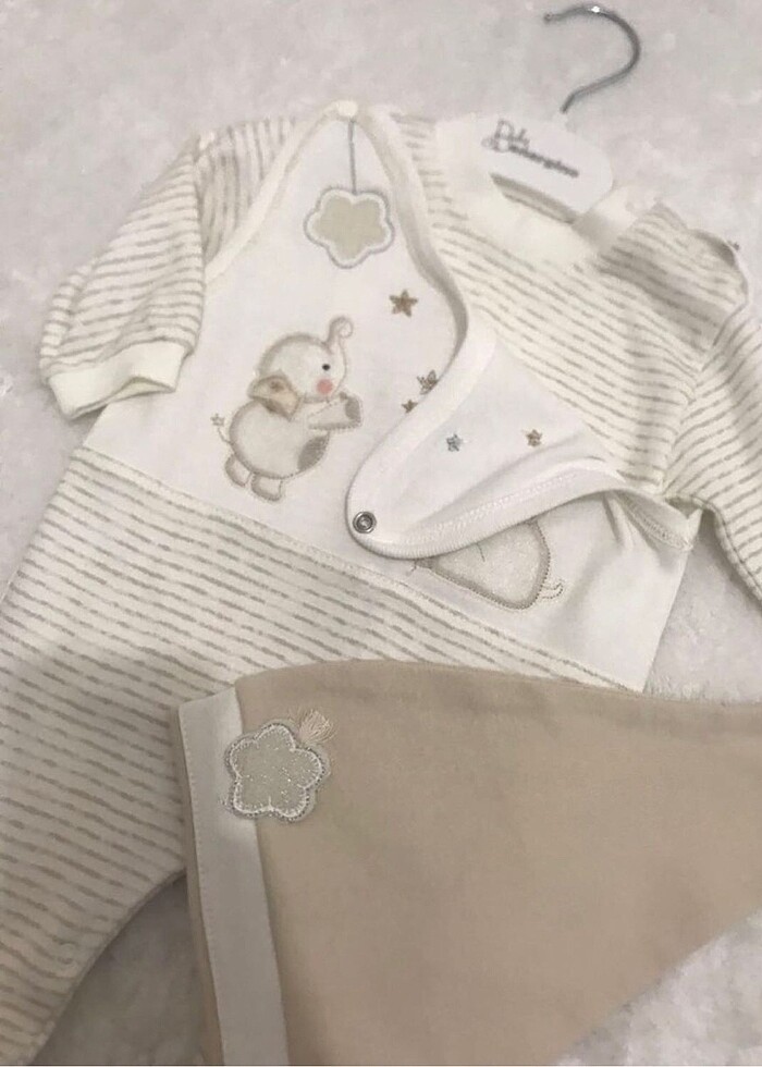 Mini damla bebek tulum - Görsel 2