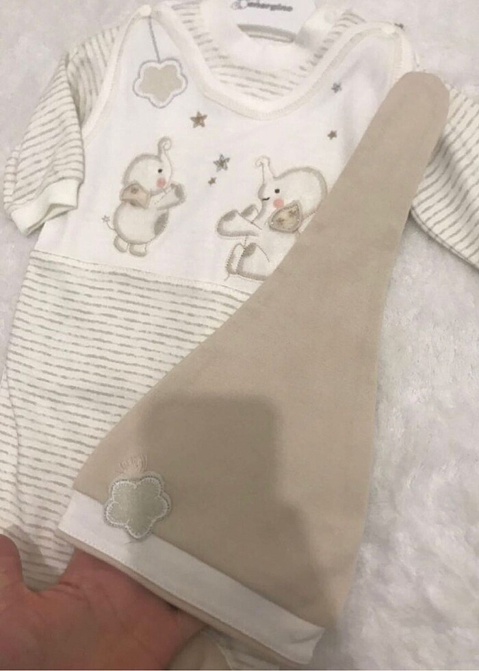 Mini damla bebek tulum - Görsel 4