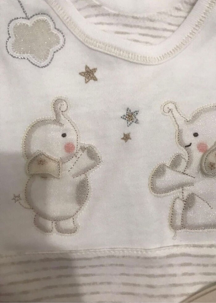 Mini damla bebek tulum - Görsel 3