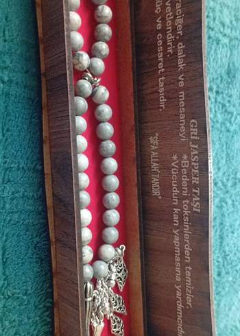 Bej Desenli Yoga Kayışı - Görsel 2