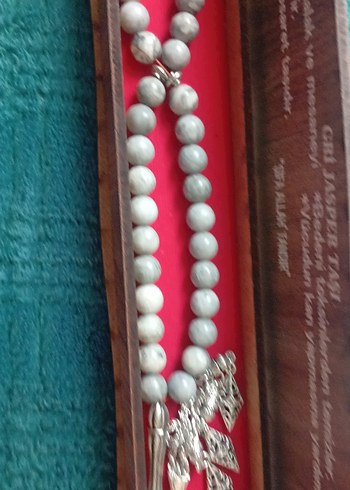 Bej Desenli Yoga Kayışı - Görsel 4