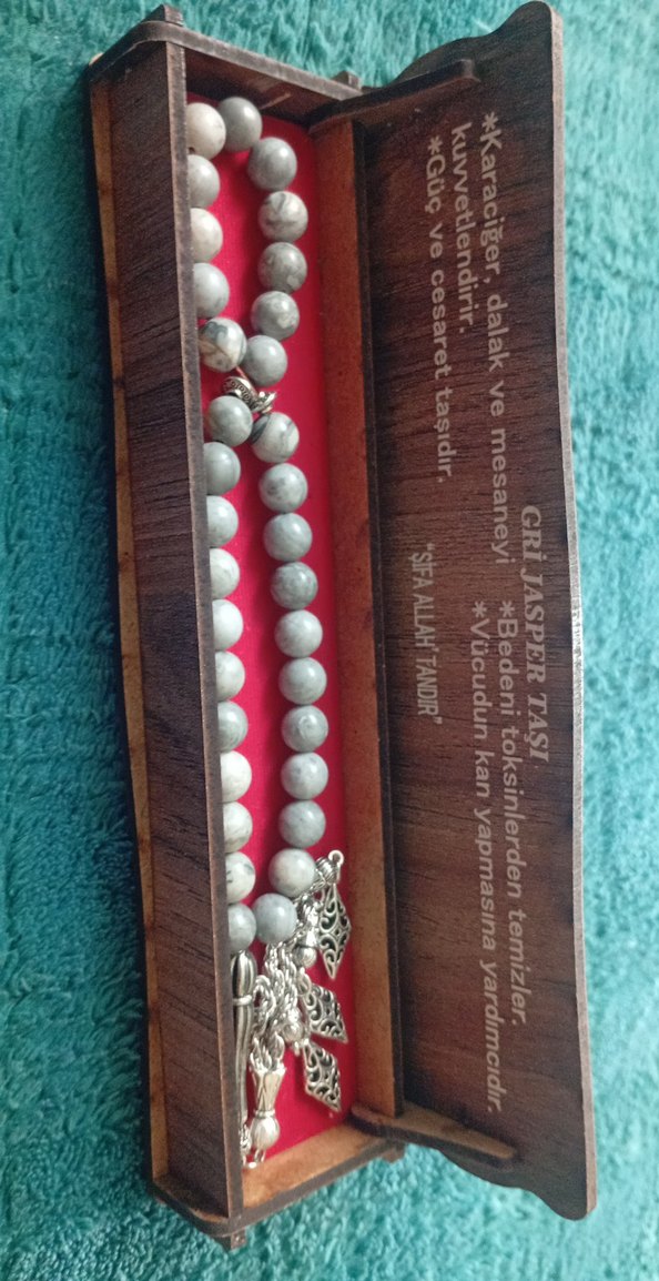 Bej Desenli Yoga Kayışı - Görsel 2