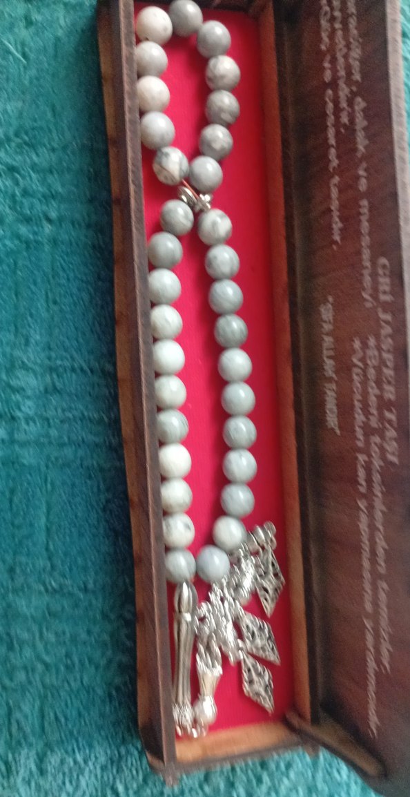 Bej Desenli Yoga Kayışı - Görsel 4