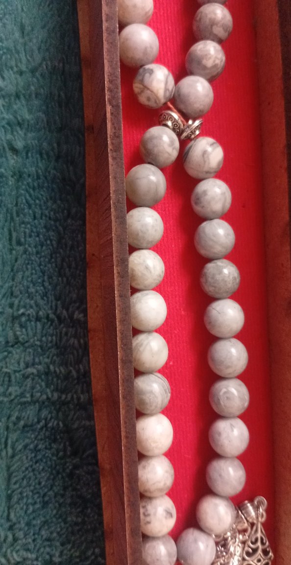 Bej Desenli Yoga Kayışı - Görsel 5